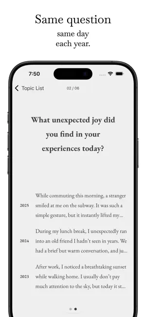 MindJournal - Journal Prompts screenshot 4