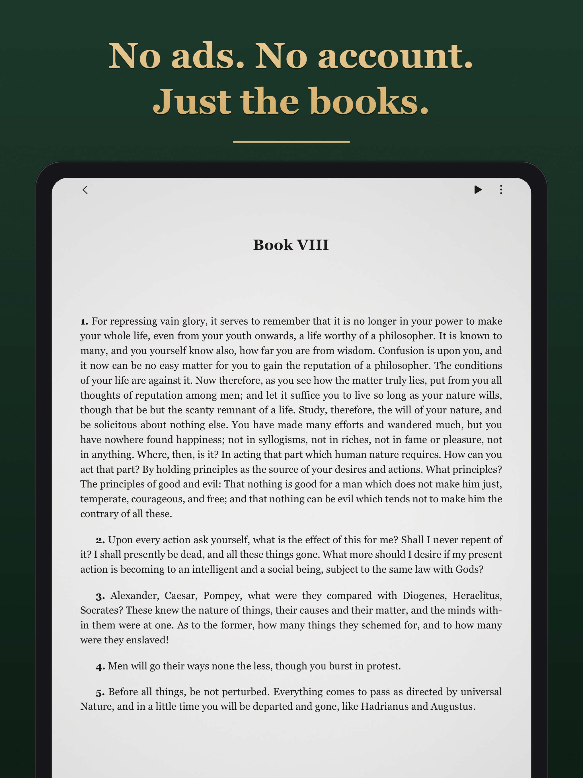 Classics – Public Domain Books screenshot 7