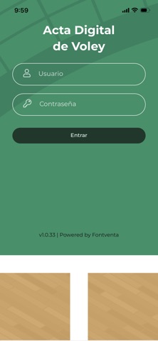ActaVoley screenshot