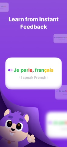 Parle: Learn French & Speak Screenshot 2 of 4