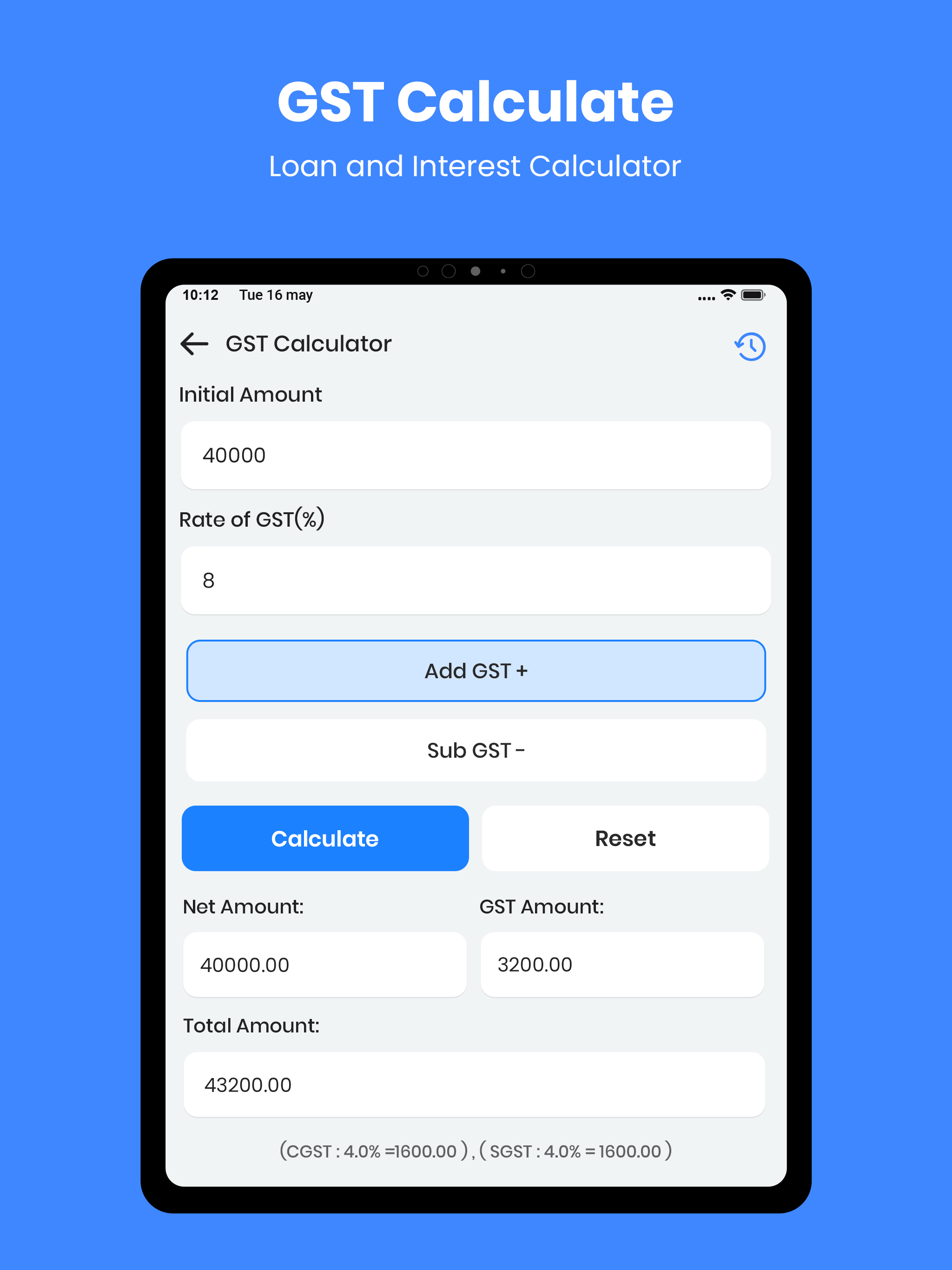 Finance & EMI Calculator screenshot 12
