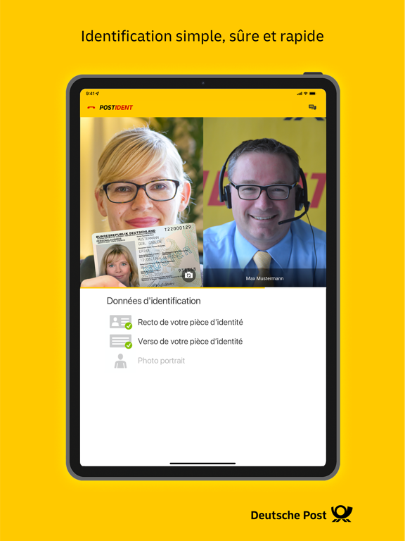 Screenshot #4 pour POSTIDENT