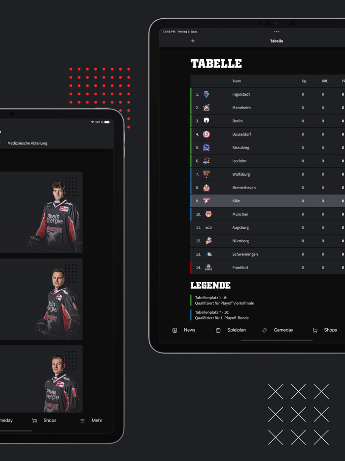 Offizielle Kölner Haie App