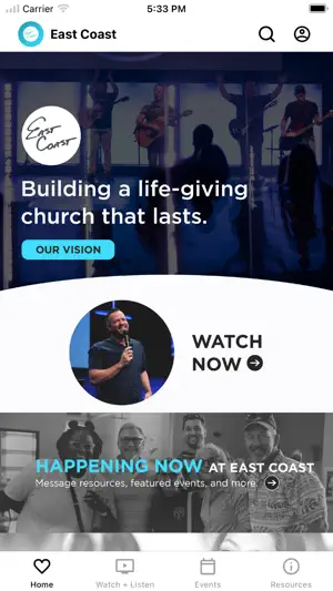 East Coast App screenshot 1