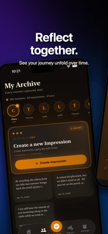 Embra: Relationship Archive Screenshot 4 of 5