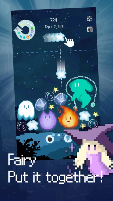 Pixel Forest: Fairy Screenshot