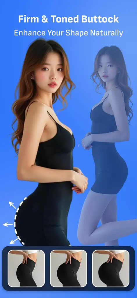 AI Body Shape Video Editor - Photo & Video App | MWM
