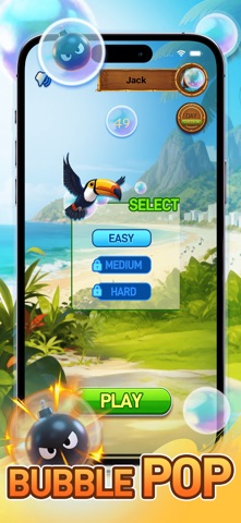 Bubble Pop & Rummy Game Screenshot 3 of 8