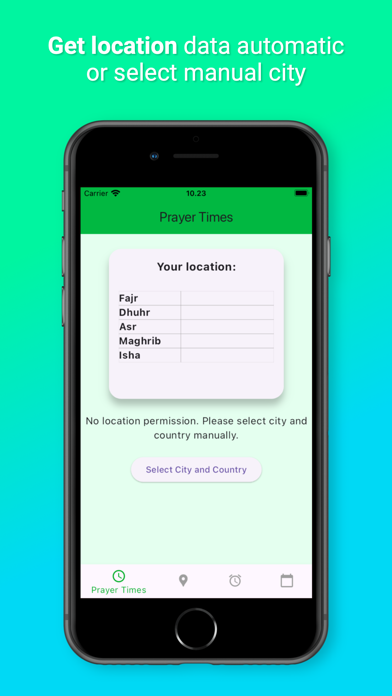 Prayer Times Muslim Pro Screenshot