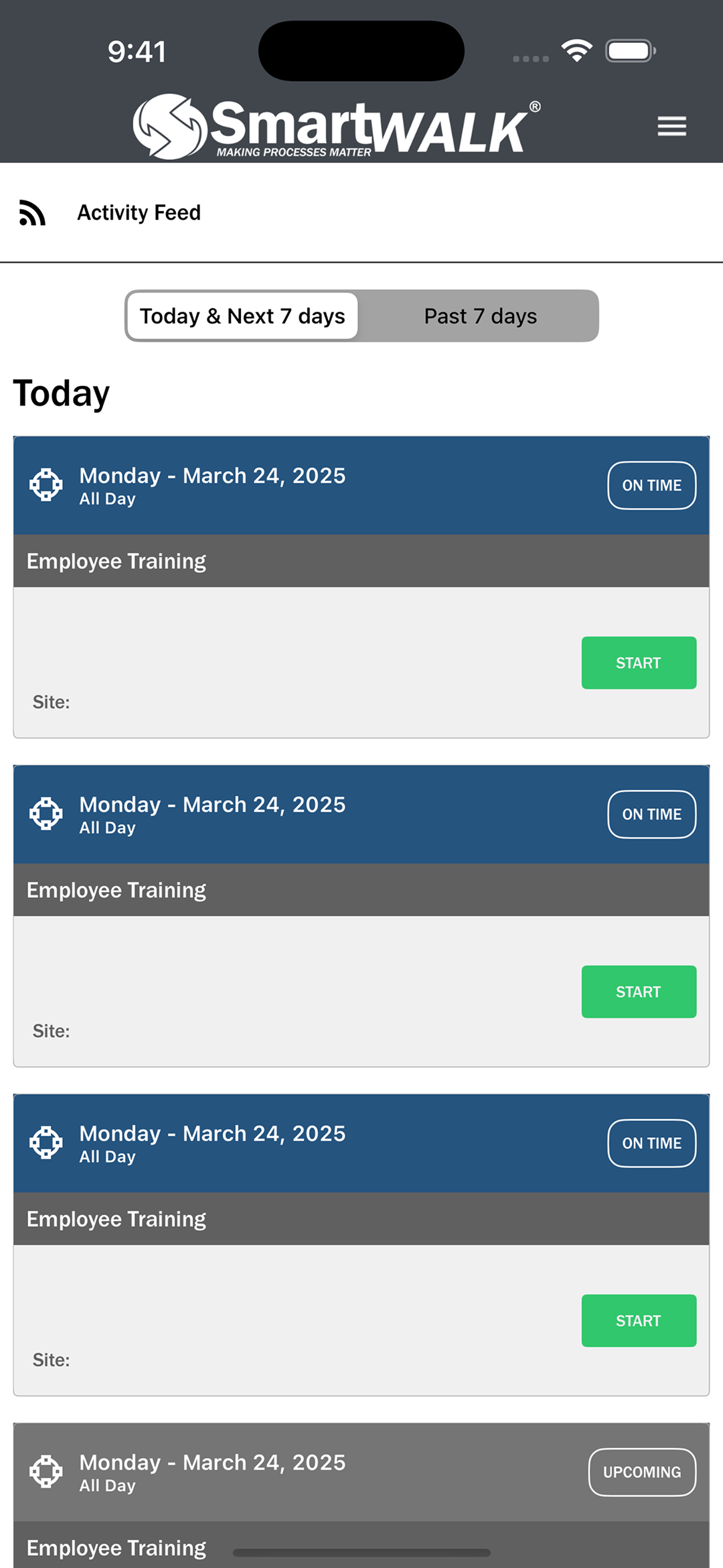 SmartWALK 2.0 screenshot 2