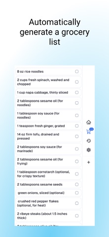 Remi - AI Meal Planner screenshot