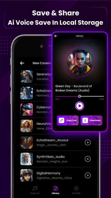 AI Music & AI Cover Songs Screenshot