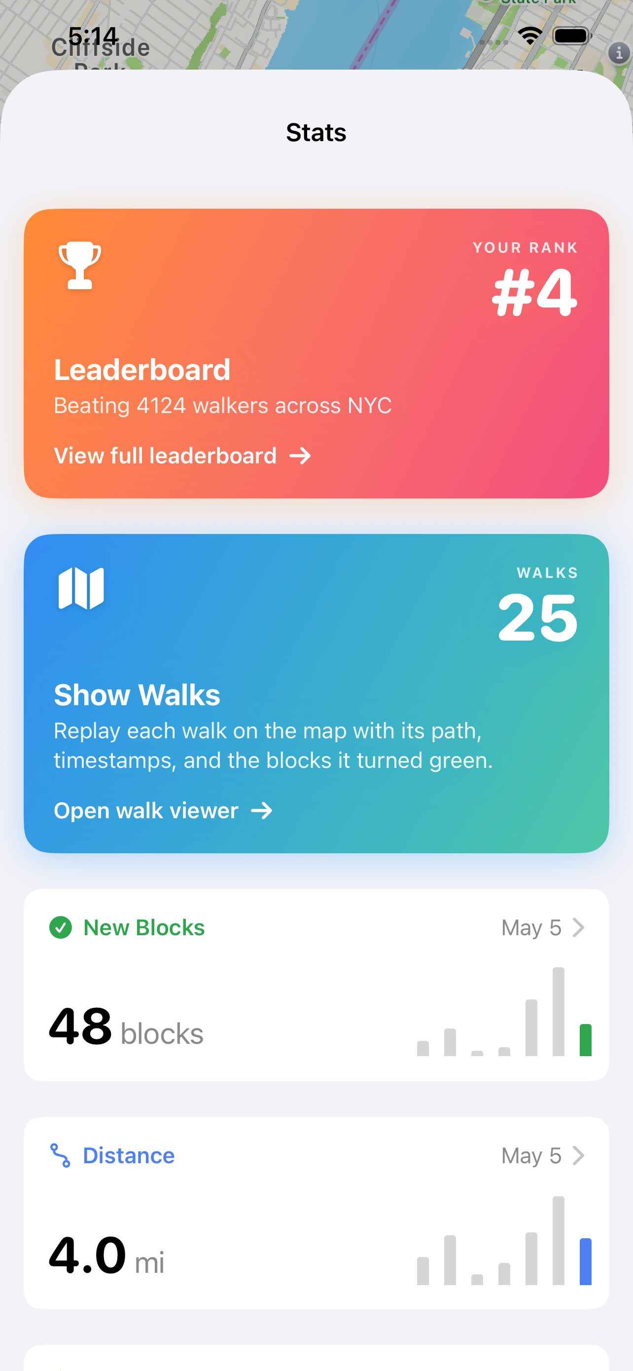 WalkNYC – Walk Every Block