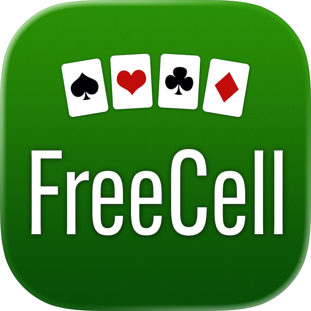 Apple App Store cover for Free Cell Classic