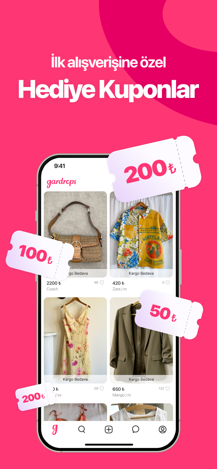 Gardrops: ikinci el alışveriş screenshot 3