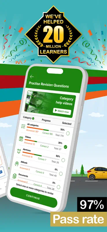 Driving Theory Test 4 in 1 Kit screenshot 2 of 10
