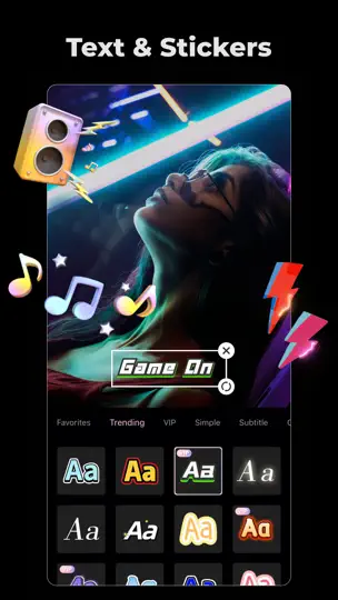 Скриншот Wink: Video Enhancer & Editor на iPhone 10
