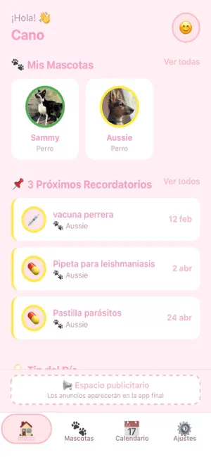 PetCalendar screenshot 3