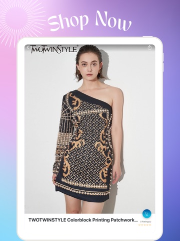 Cheap Clothing Shopping Shop iPad screenshot