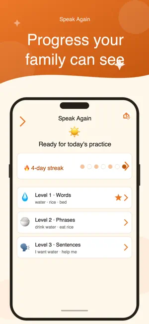 Speak Anew - Speech Practice screenshot 4
