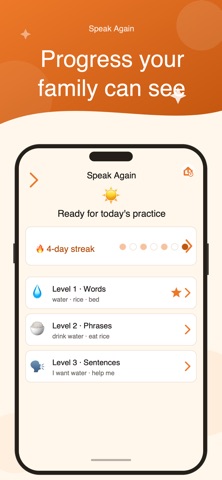 Speak Anew - Speech Practice Screenshot 4 of 5