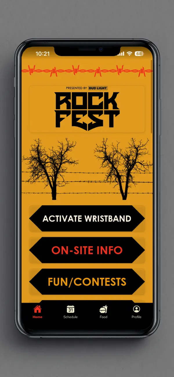 Screenshot #1 pour Rock Fest 2026