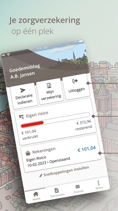 Mijn inTwente Screenshot