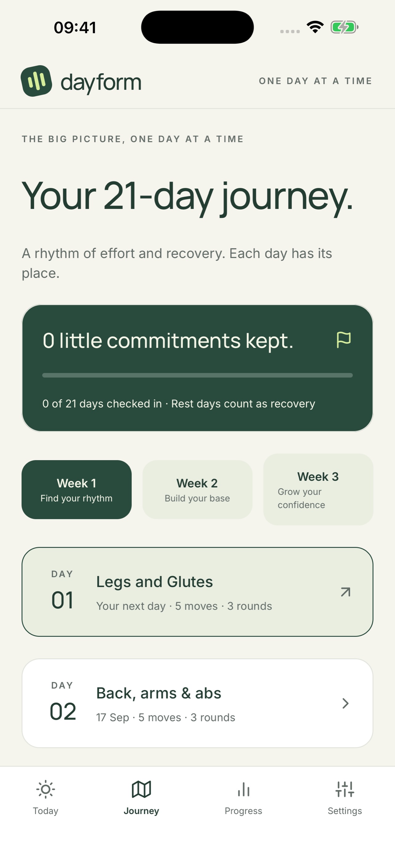 Screenshot 5 of Dayform