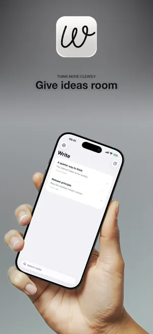 Write- Focused Notes screenshot 1