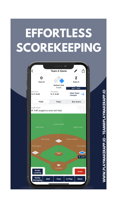 PlayMaker Baseball Screenshot