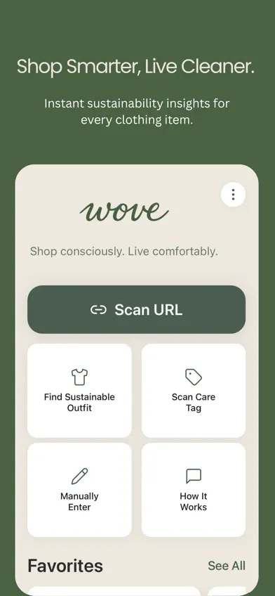 Wove Score screenshot 1