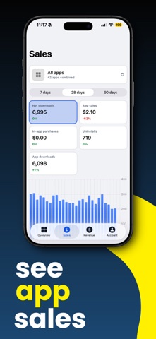 Apptenium iPhone screenshot