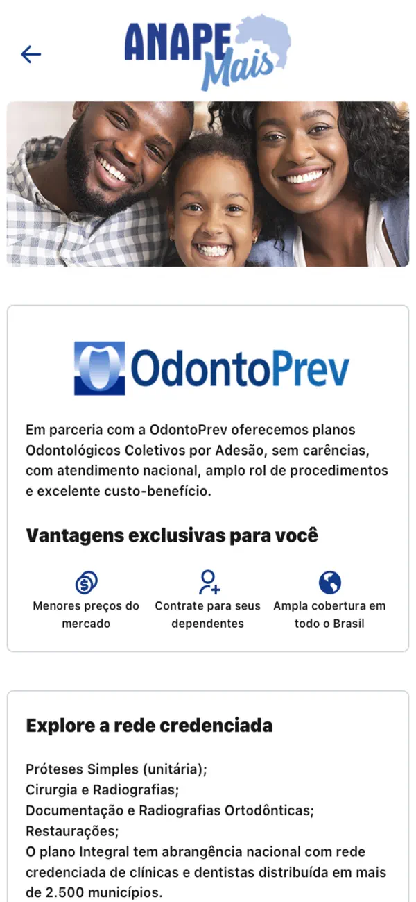 Screenshot #3 pour Clube ANAPE MAIS