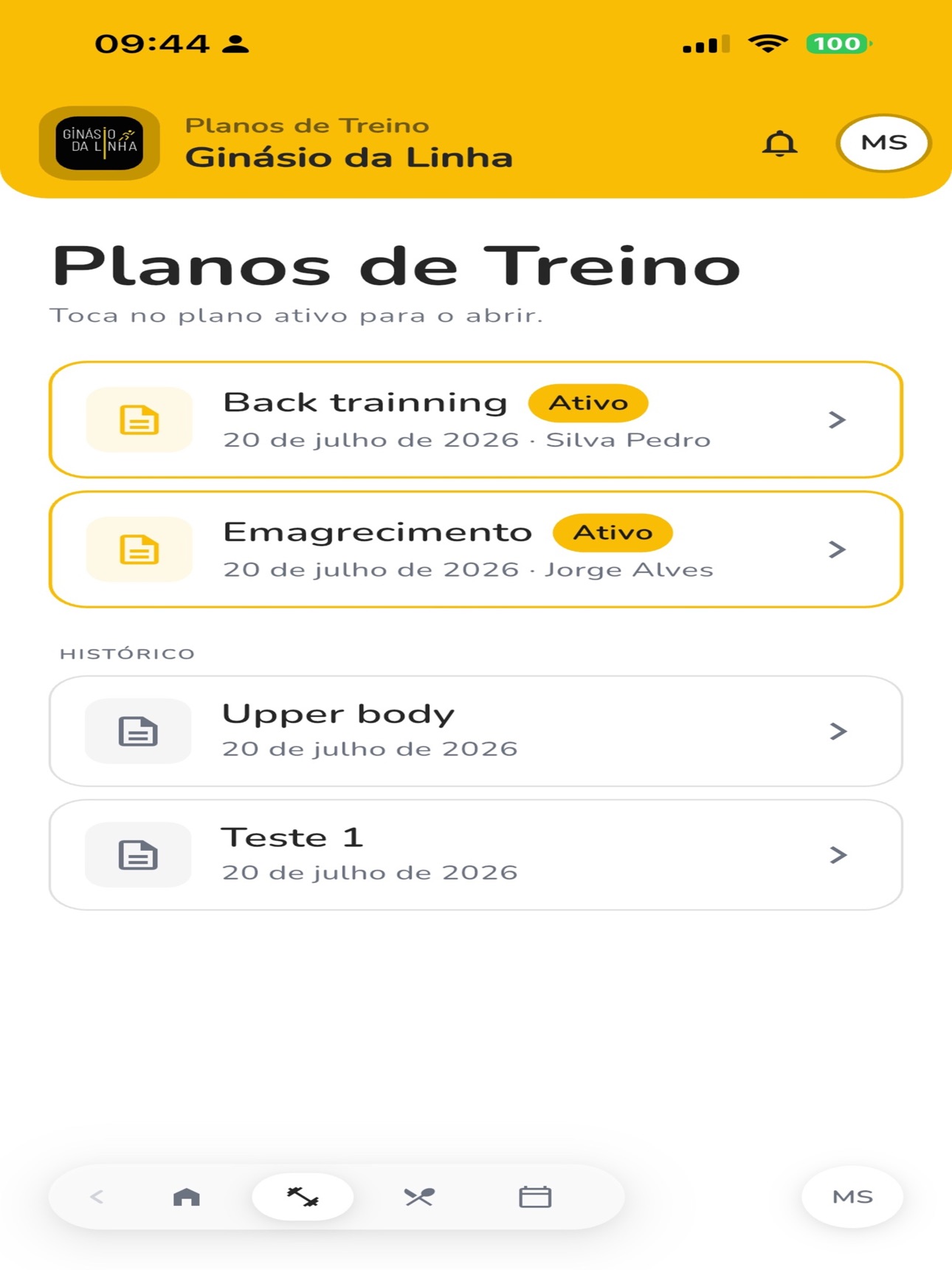 Screenshot 9 of Ginásio da Linha