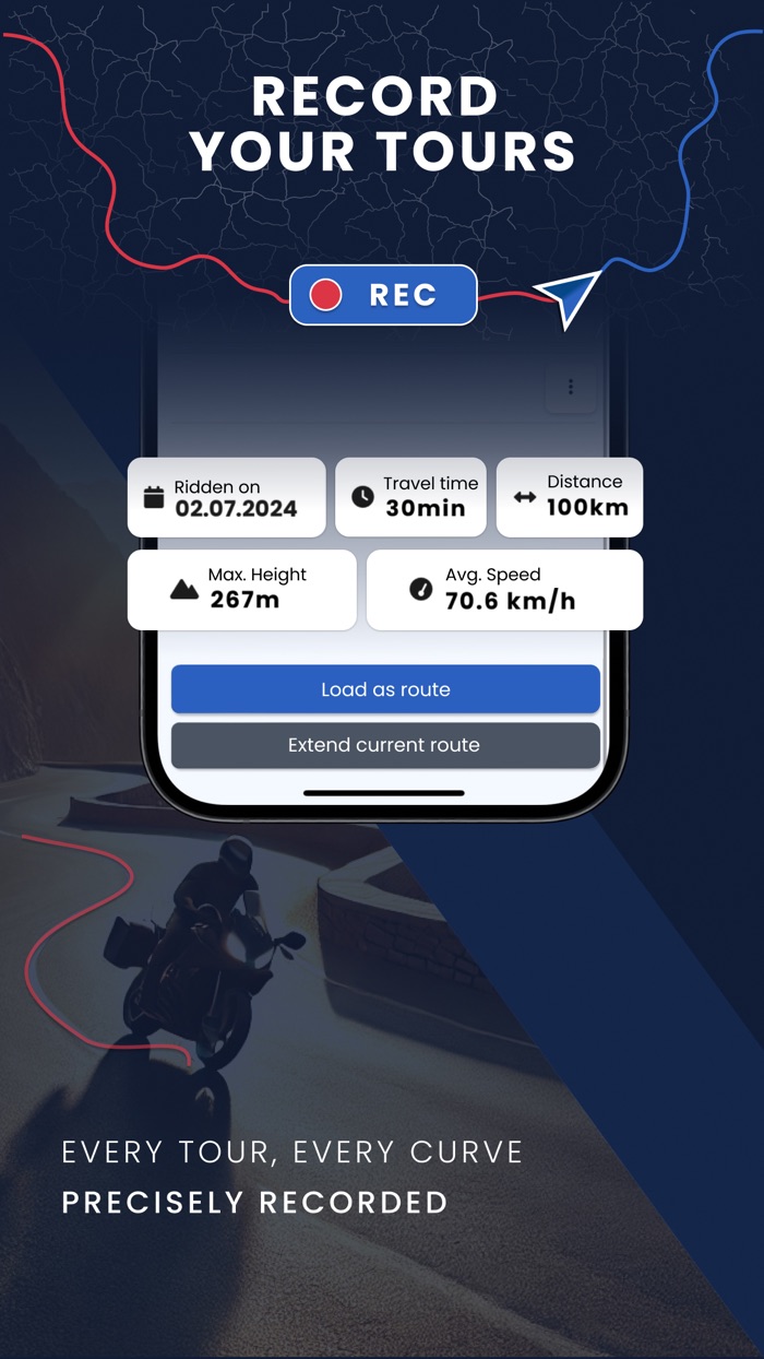 Kurviger Motorcycle Navigation