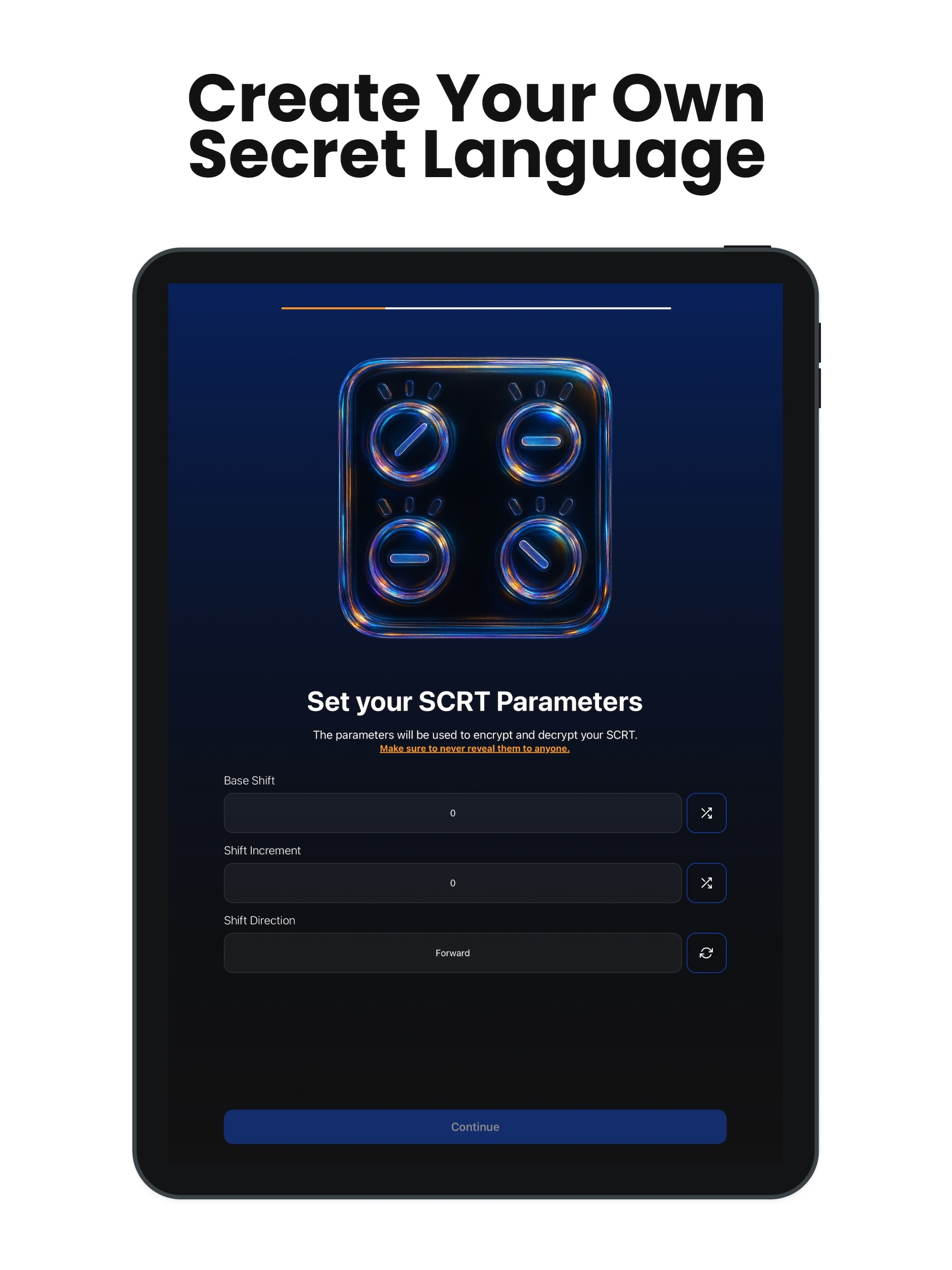 SCRT Chat - Secure Messages