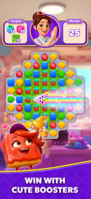 Jolly Match 3 - Puzzle Game screenshot 3