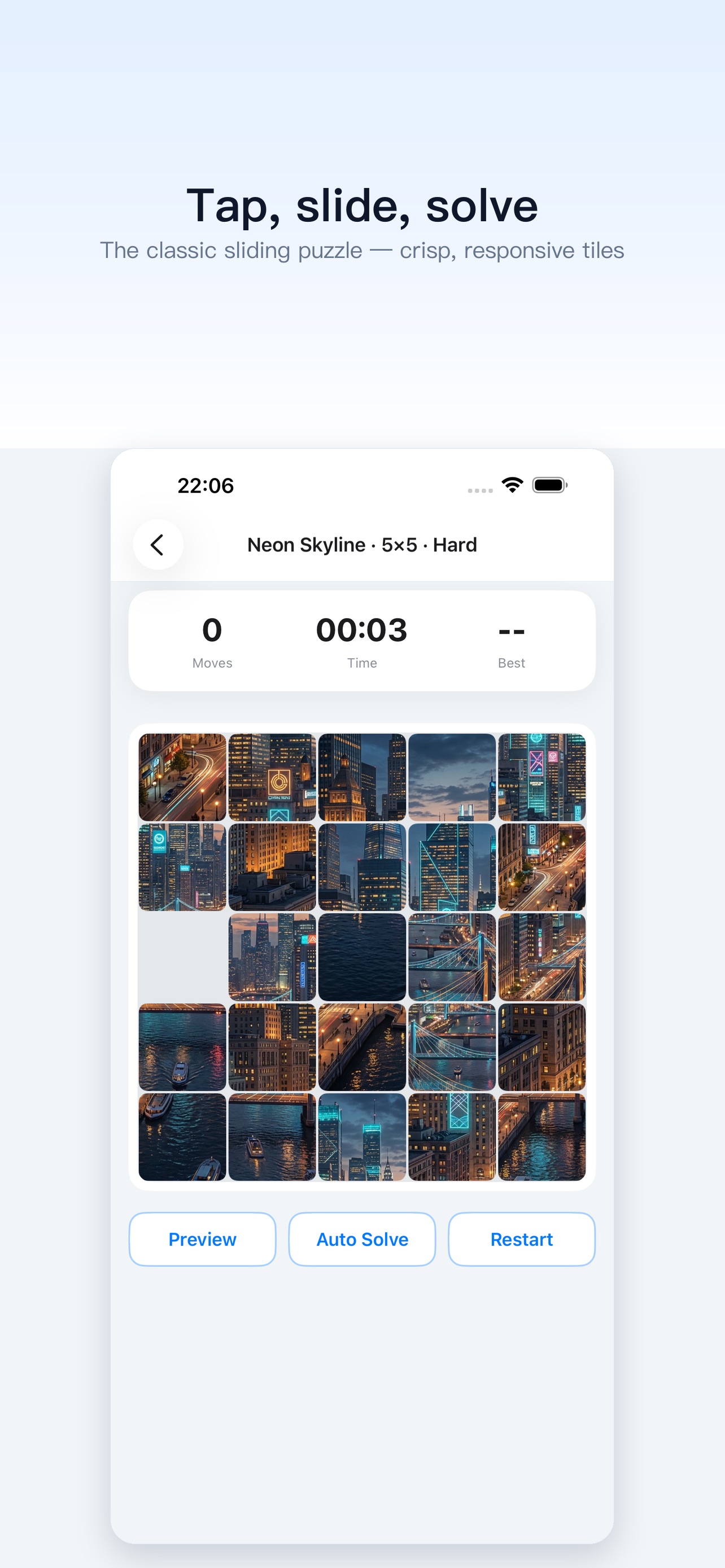 Screenshot 2 of Puzzle Challenge: Slide Puzzle