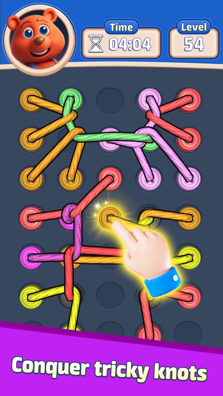 Knot Busters 3D screenshot 3
