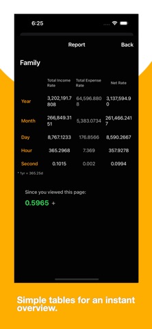 SecondlySalary screenshot