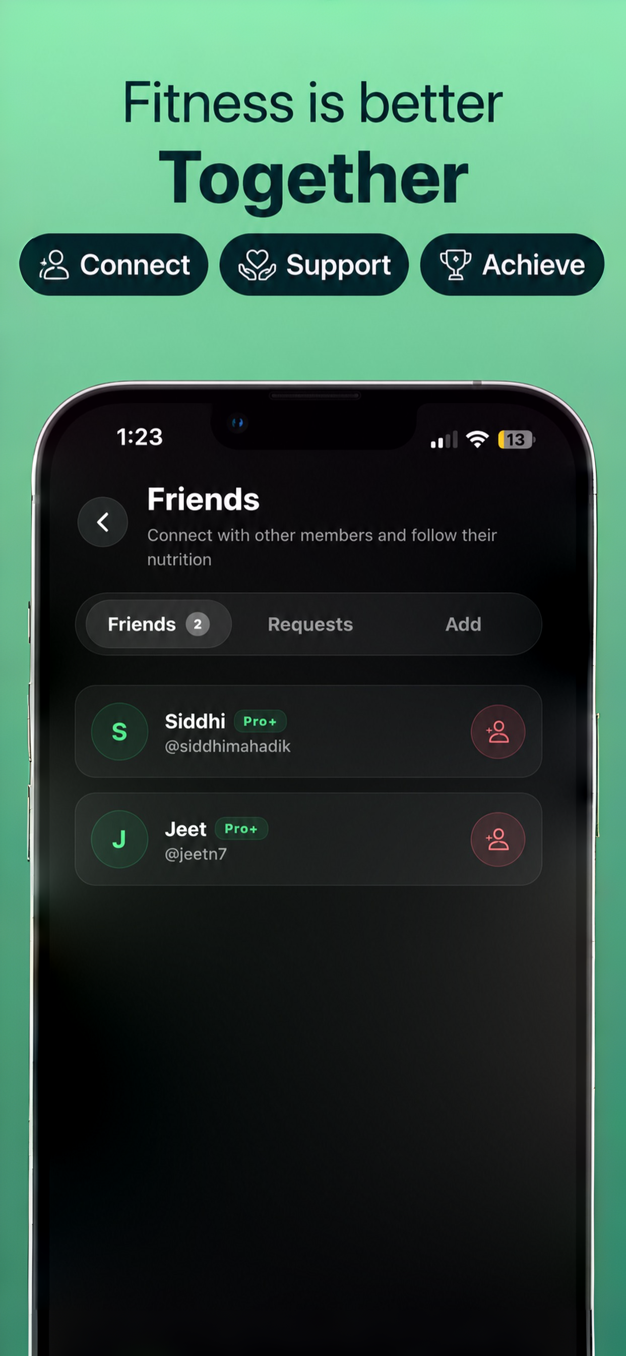 GetFit- AI Fitness & Calories screenshot 4