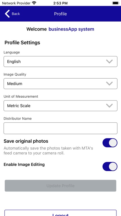 Komatsu Machine Touch App screenshot-7
