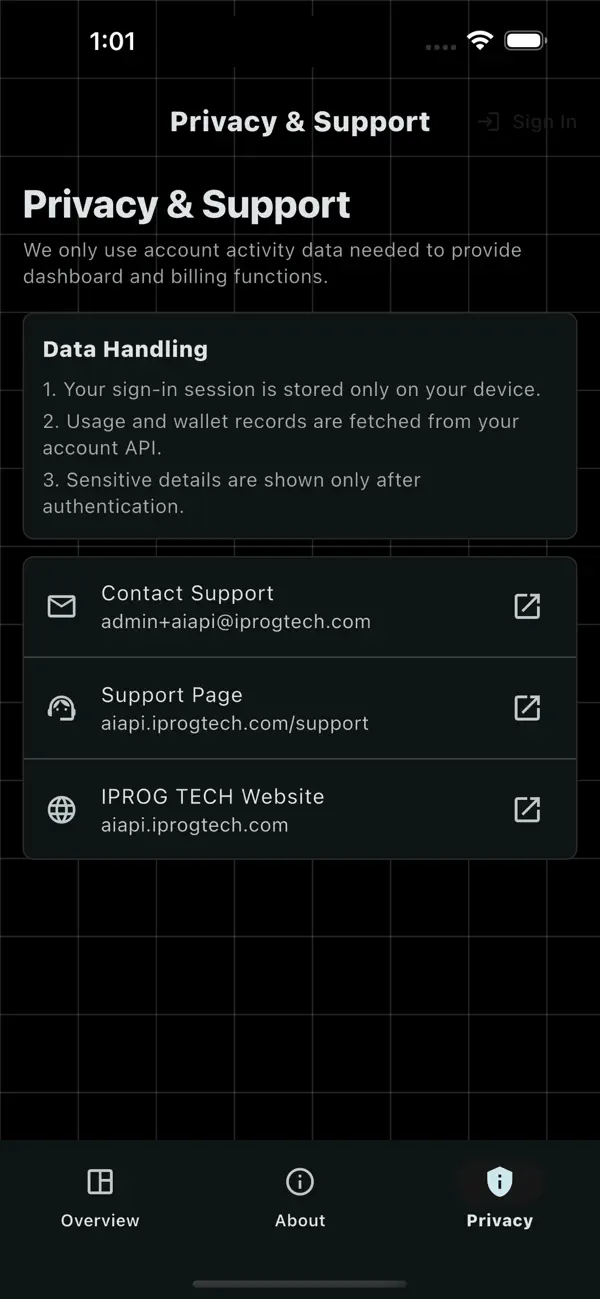 #5. IPROG A.I (iOS) By: Jayson Presto