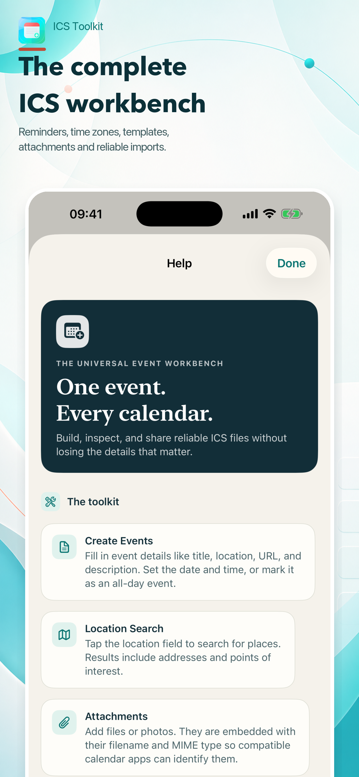 ICS Toolkit screenshot 6
