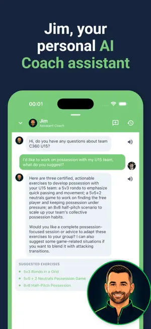 Coach360-Football screenshot 2