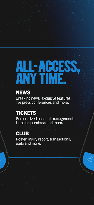 Carolina Panthers Mobile Screenshot 3 of 4