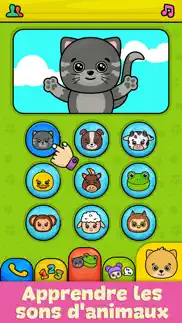 jeux animaux pour enfant, bebe iPhone Captures Décran 2