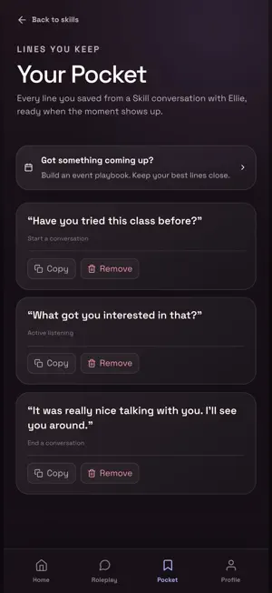 WellVersed: Conversation Coach screenshot 4