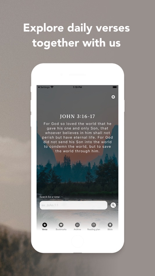#2. Daily Scripture Bible Verses (iOS) 由: Twisted Society AB