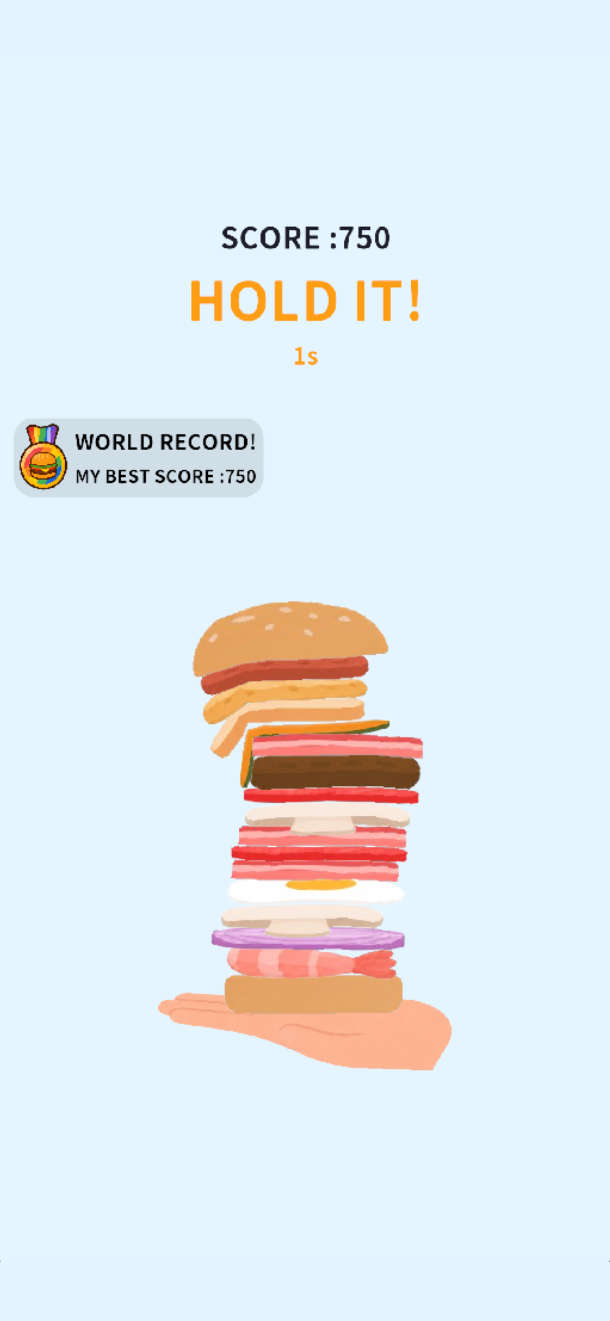 One More Bite: Food Stack screenshot 6